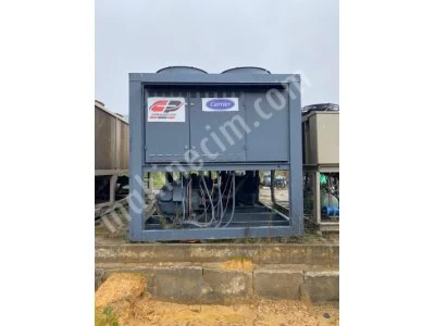 Carrier Pistonlu Chiller Soğutma Grubu 800 Kw
