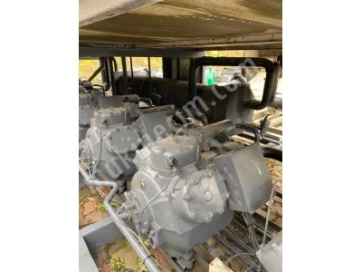 Carrier Pistonlu Chiller Soğutma Grubu 800 Kw