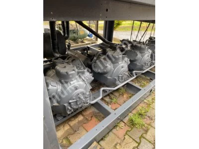 Carrier Pistonlu Chiller Soğutma Grubu 800 Kw