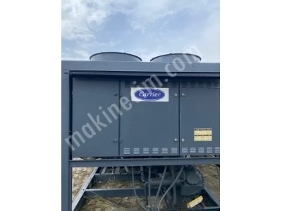 Carrier Pistonlu Chiller Soğutma Grubu 800 Kw