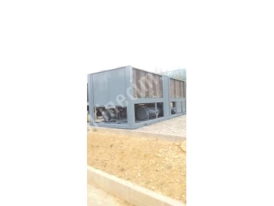 Carrier Pistonlu Kompresör Chiller Soğutma Grubu 600 Kw