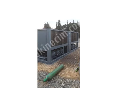 Carrier Pistonlu Kompresör Chiller Soğutma Grubu 600 Kw