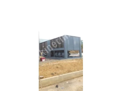 Carrier Pistonlu Kompresör Chiller Soğutma Grubu 600 Kw