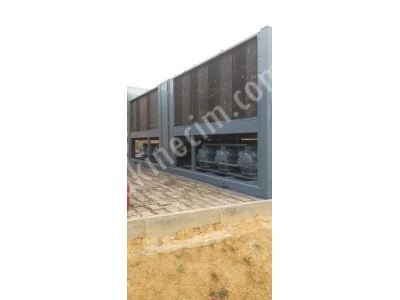 Carrier Pistonlu Kompresör Chiller Soğutma Grubu 600 Kw