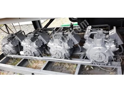 Carrier Chiller Soğutma Grubu 800 Kw Gh 220