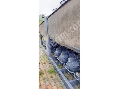 Carrier Chiller Soğutma Grubu 800 Kw Gh 220