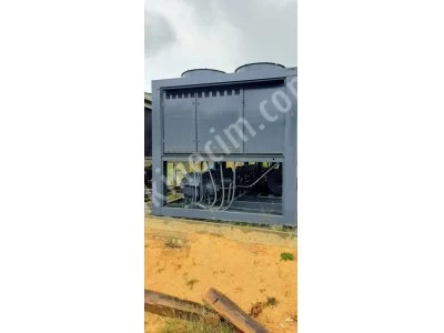 Carrier Chiller Soğutma Grubu 800 Kw Gh 220