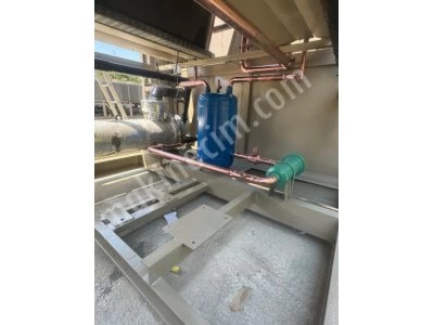Planer 300 Kw Chiller Soğutma Grubu