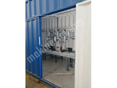 Iso Lpg Tüp Dolum Konteyner