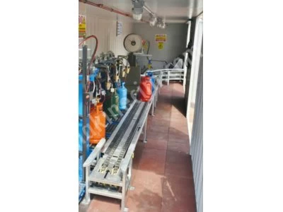 Iso Lpg Tüp Dolum Konteyner