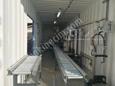 Iso Lpg Tüp Dolum Konteyner