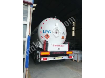 Lpg Tanker Trailer ( Doldur Boşalt - Tesisler Arası ) Propan Bütan Mix Lpg