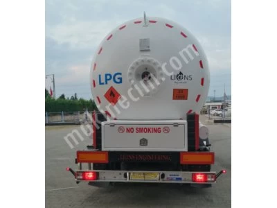 Lpg Tanker Trailer ( Doldur Boşalt - Tesisler Arası ) Propan Bütan Mix Lpg