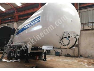 Lpg Tanker Trailer ( Doldur Boşalt - Tesisler Arası ) Propan Bütan Mix Lpg