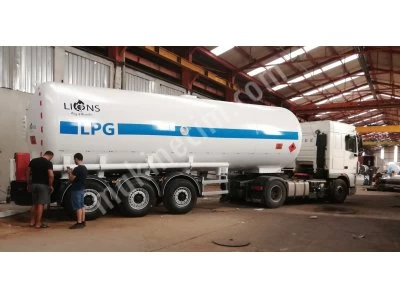 Lpg Tanker Trailer ( Doldur Boşalt - Tesisler Arası ) Propan Bütan Mix Lpg