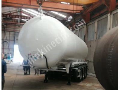 Lpg Tanker Trailer ( Doldur Boşalt - Tesisler Arası ) Propan Bütan Mix Lpg