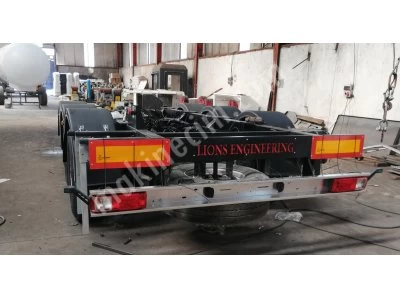Lpg Tanker Trailer ( Doldur Boşalt - Tesisler Arası ) Propan Bütan Mix Lpg