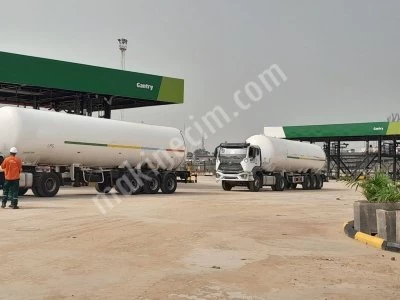 Lpg Tanker Trailer ( Doldur Boşalt - Tesisler Arası ) Propan Bütan Mix Lpg