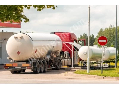 Lpg Full Sistem Tanker Treyler