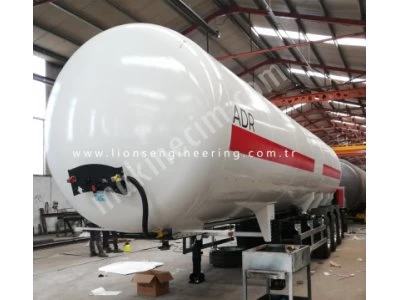 Lpg Full Sistem Tanker Treyler