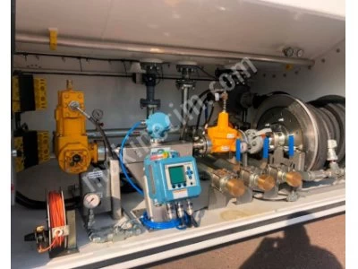 Lpg Full Sistem Tanker Treyler