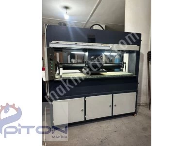Traveling Head Cutting Press Piton Brand New Manufacture 2 Years Warranty Professional Production!