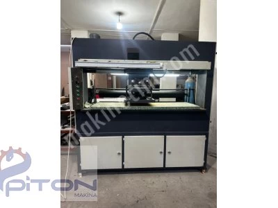 Traveling Head Cutting Press Piton Brand New Manufacture 2 Years Warranty Professional Production!