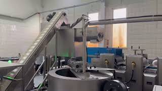 Lokum Pişirme Kazanı Isı Transfer Yağlı 300Litre Devirme Sistemli