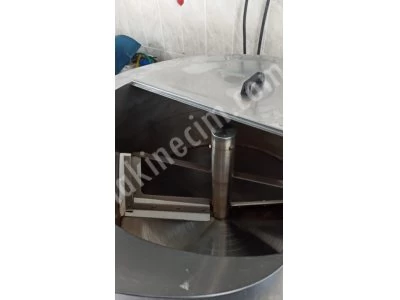 Lokum Pişirme Kazanı Isı Transfer Yağlı 300Litre Devirme Sistemli