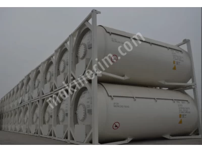 T50 Iso Tank Container Imo Adr Adn Rid