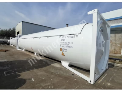 T50 Iso Tank Container Imo Adr Adn Rid