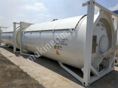 T50 Iso Tank Container Imo Adr Adn Rid
