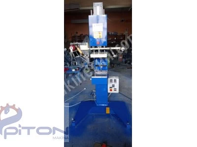 Foil Printing Machine On Plastic Crates