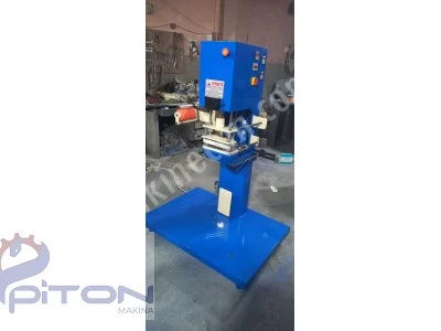 Foil Printing Machine On Plastic Crates