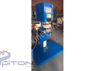 Foil Printing Machine On Plastic Crates
