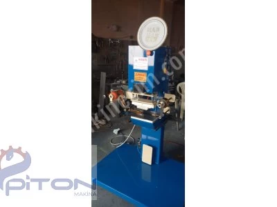 Foil Printing Machine On Plastic Crates