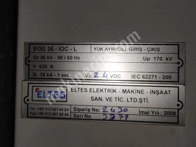 1000 Kw Hazır Köşk.(Ag+Og Sistemi Vardır İçinde)