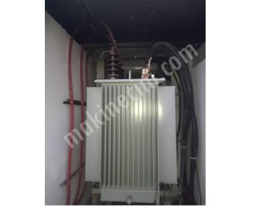 1000 Kw Hazır Köşk.(Ag+Og Sistemi Vardır İçinde)