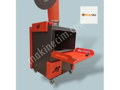 Profair M5P Mini Tek Kollu Kaynak Dumanı Emme Makinası