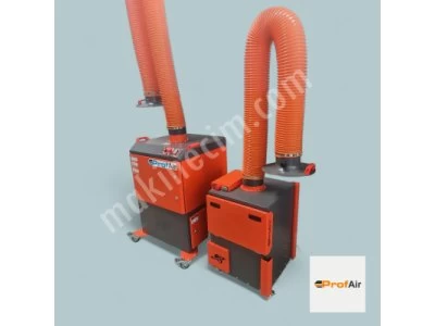 Profair M5P Mini Tek Kollu Kaynak Dumanı Emme Makinası