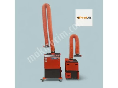 Profair M5P Mini Tek Kollu Kaynak Dumanı Emme Makinası
