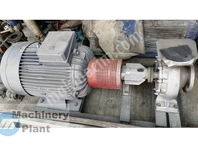 2 El Kızğın Yağ Pompaları 75 Kw