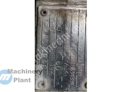 2 El Kızğın Yağ Pompaları 75 Kw