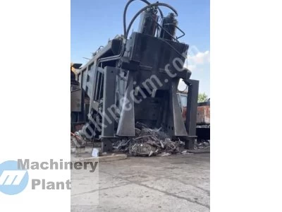 2 El Hidrolik Hurda Kesme Makası