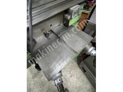 Tos Fnk25A Kalıpçı Freze Tezgahı