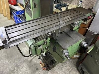 Tos Fnk25A Kalıpçı Freze Tezgahı