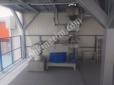 Spice Processing Plant & Filling Machine