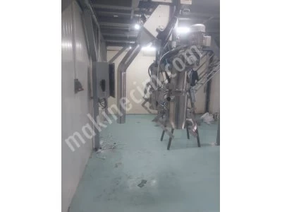 Spice Processing Plant & Filling Machine