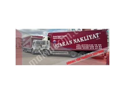 Ankara Asansörlü Nakliyat