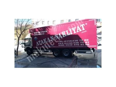 Ankara Asansörlü Nakliyat